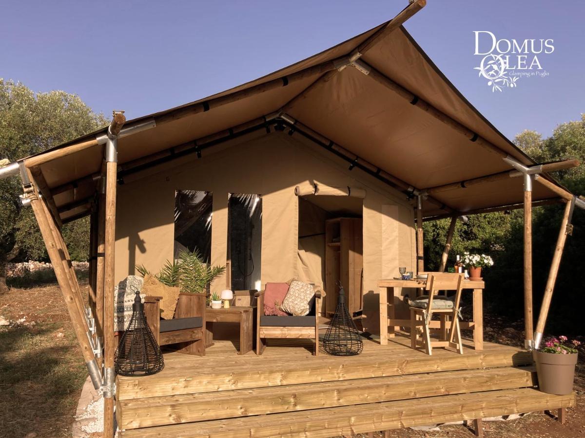 Hotel Domus Olea Glamping à Ceglie Messapica Extérieur photo